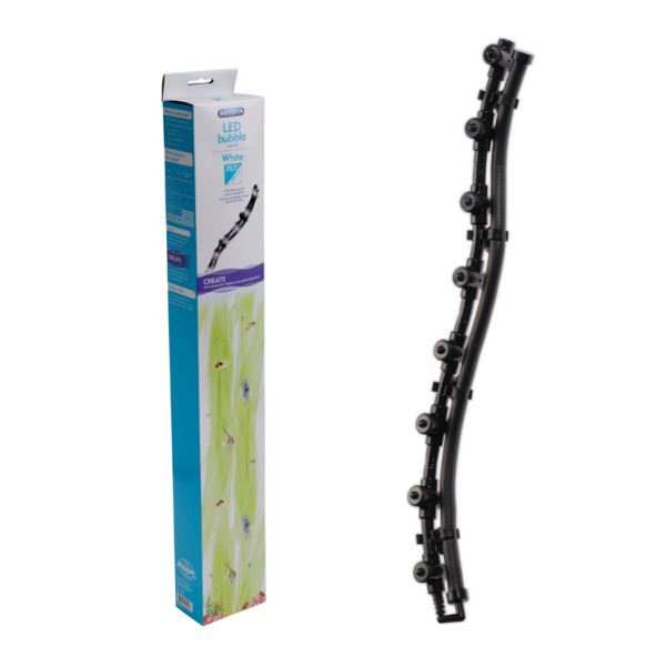 INTERPET LED AQUARIUM BUBBLE WAND AIRSTONE WALL FISH TANK BLUE WHITE