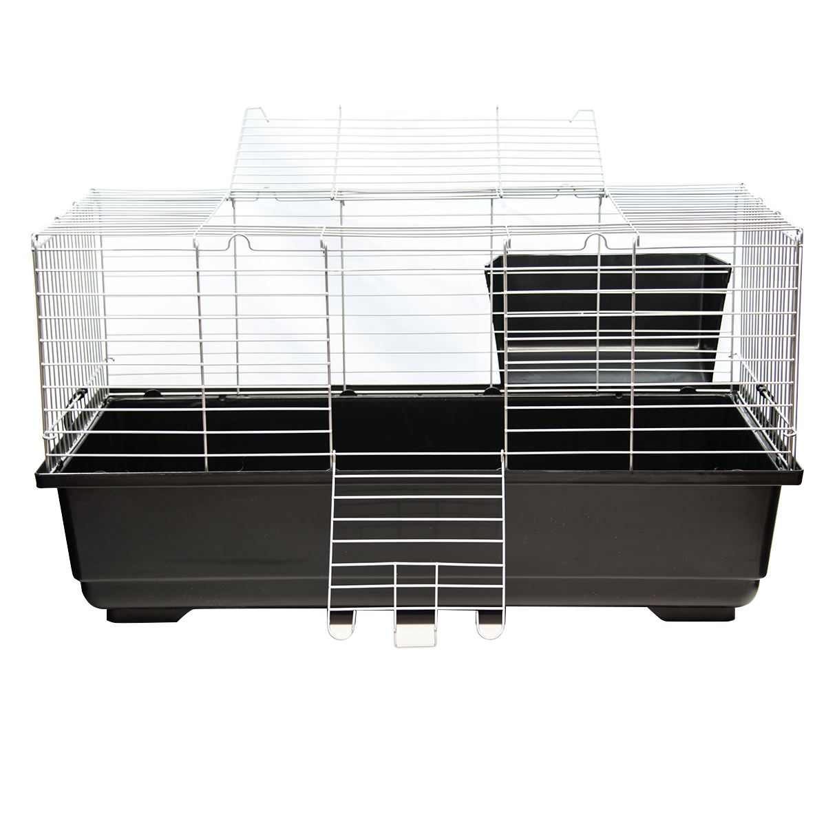 SINGLE LEVEL INDOOR RABBIT CAGE SMALL ANIMAL PET HOME RAT GUINEA PIG HUTCH HOUSE - Picture 22 of 39