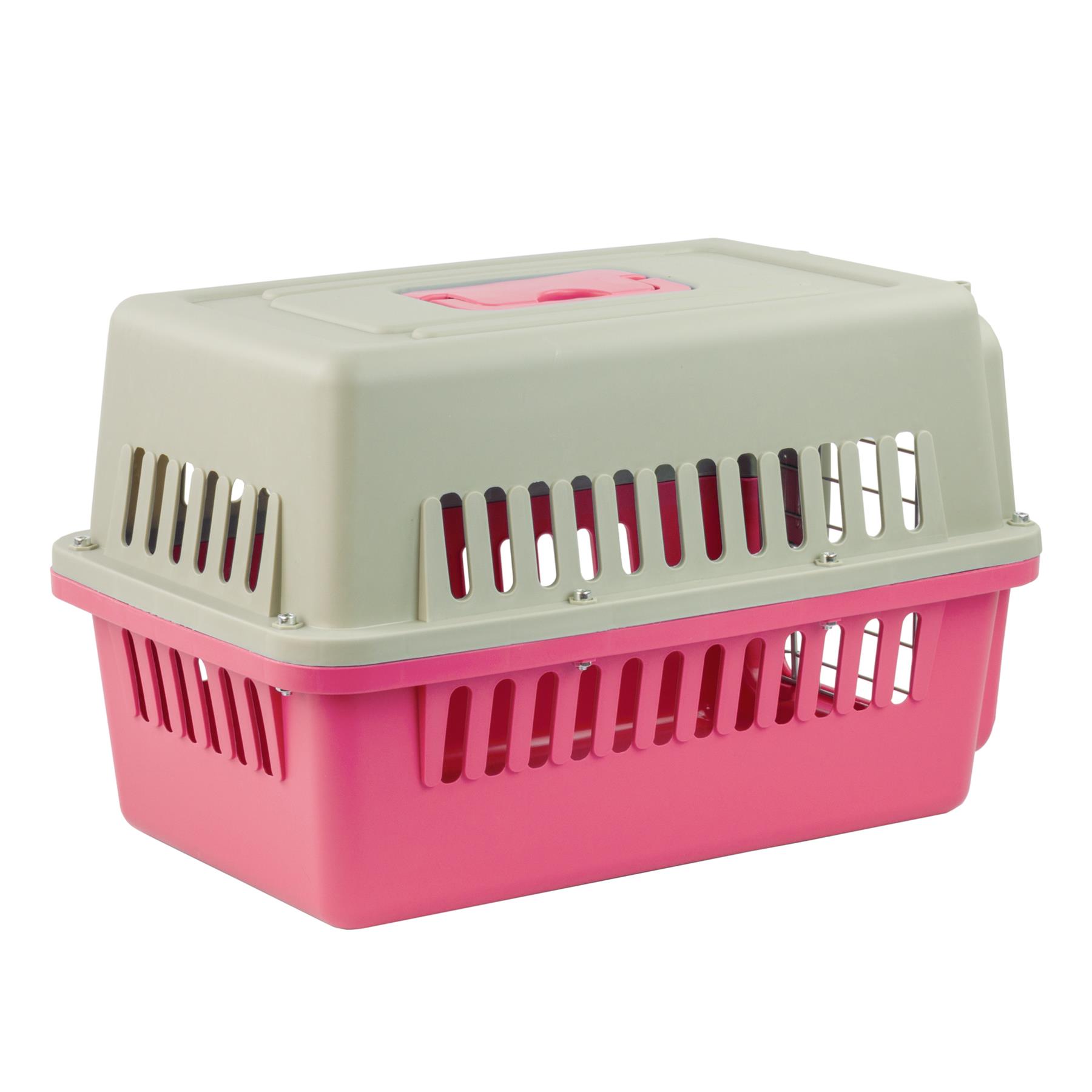 KCT PET CARRIER CAT PUPPY TRANSPORT CRATE PORTABLE CARRY BOX VET KITTEN TRAVEL - Picture 18 of 39