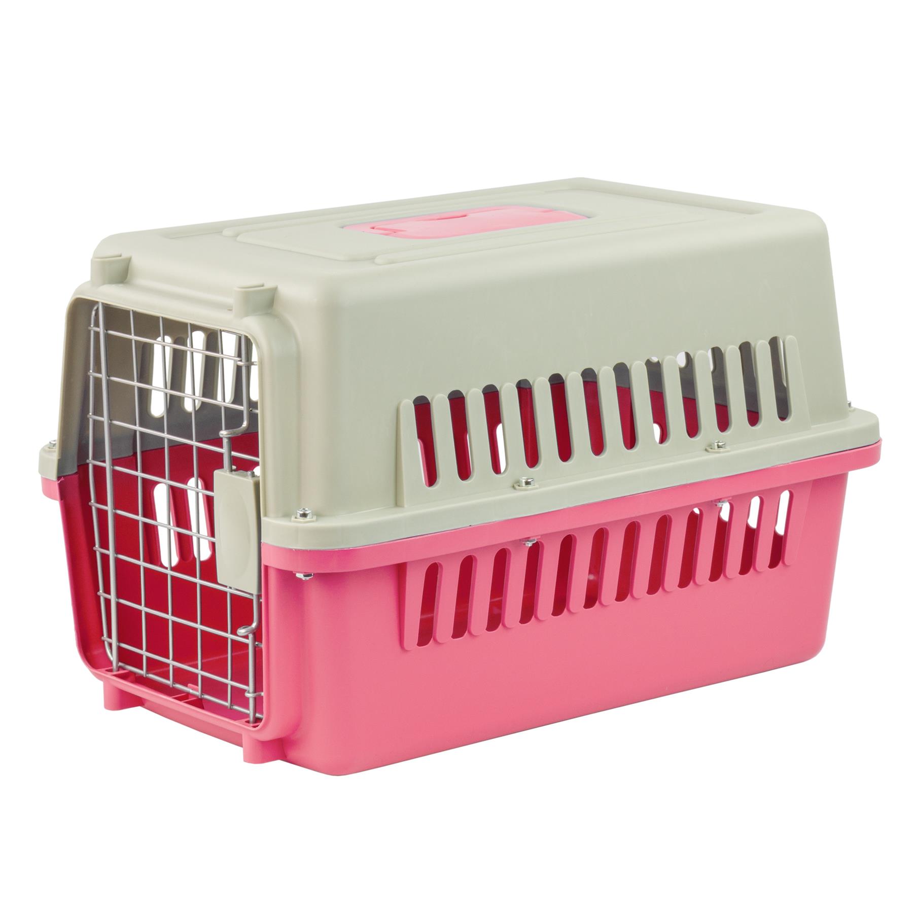KCT PET CARRIER CAT PUPPY TRANSPORT CRATE PORTABLE CARRY BOX VET KITTEN TRAVEL - Picture 16 of 39