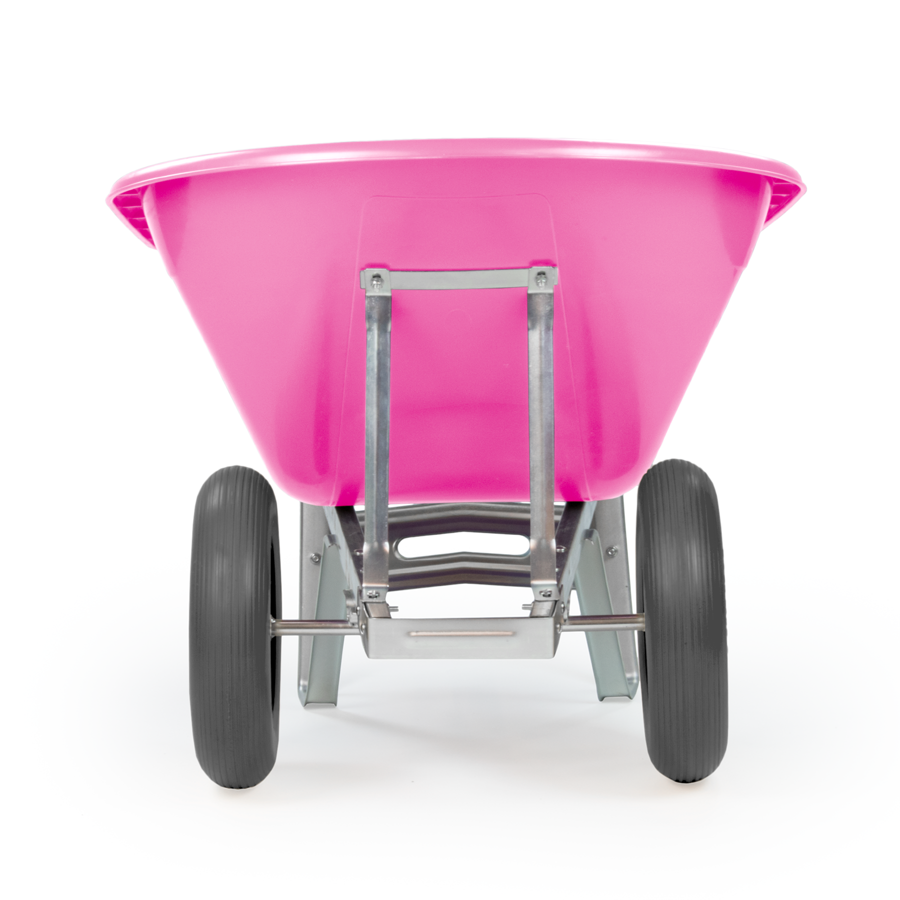 KCT XL BIG WHEELBARROW TWIN WHEEL HEAVY DUTY PUNCTURE PROOF GARDEN STABLE - Picture 28 of 77