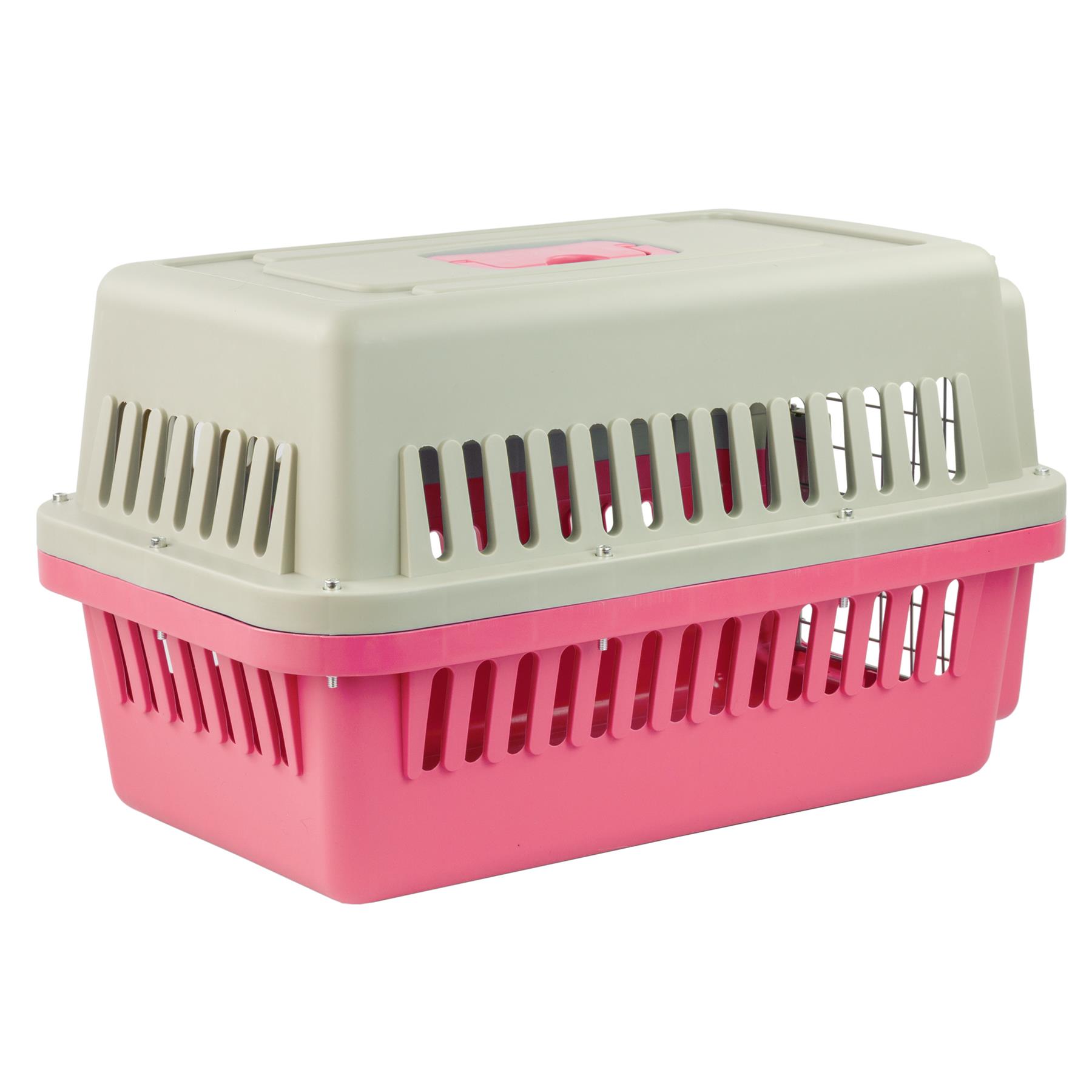 KCT PET CARRIER CAT PUPPY TRANSPORT CRATE PORTABLE CARRY BOX VET KITTEN TRAVEL - Picture 30 of 39