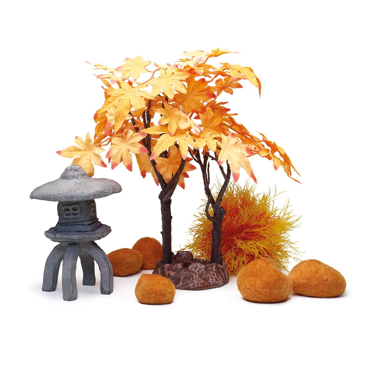 OASE BIORB COMPLETE DECOR SET KIT DECORATION ORNAMENT AQUARIUM FISH TANK - Picture 19 of 24
