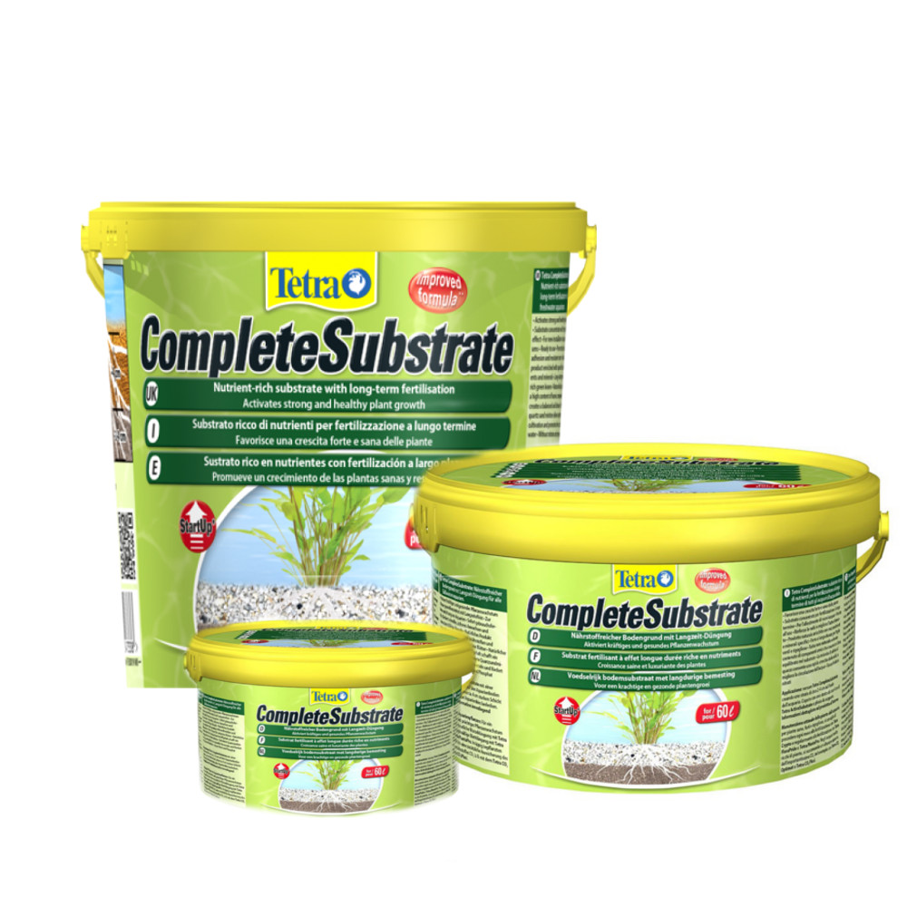 TETRA AQUARIUM COMPLETE SUBSTRATE AQUATIC PLANT GROWTH FERTILISER SOIL