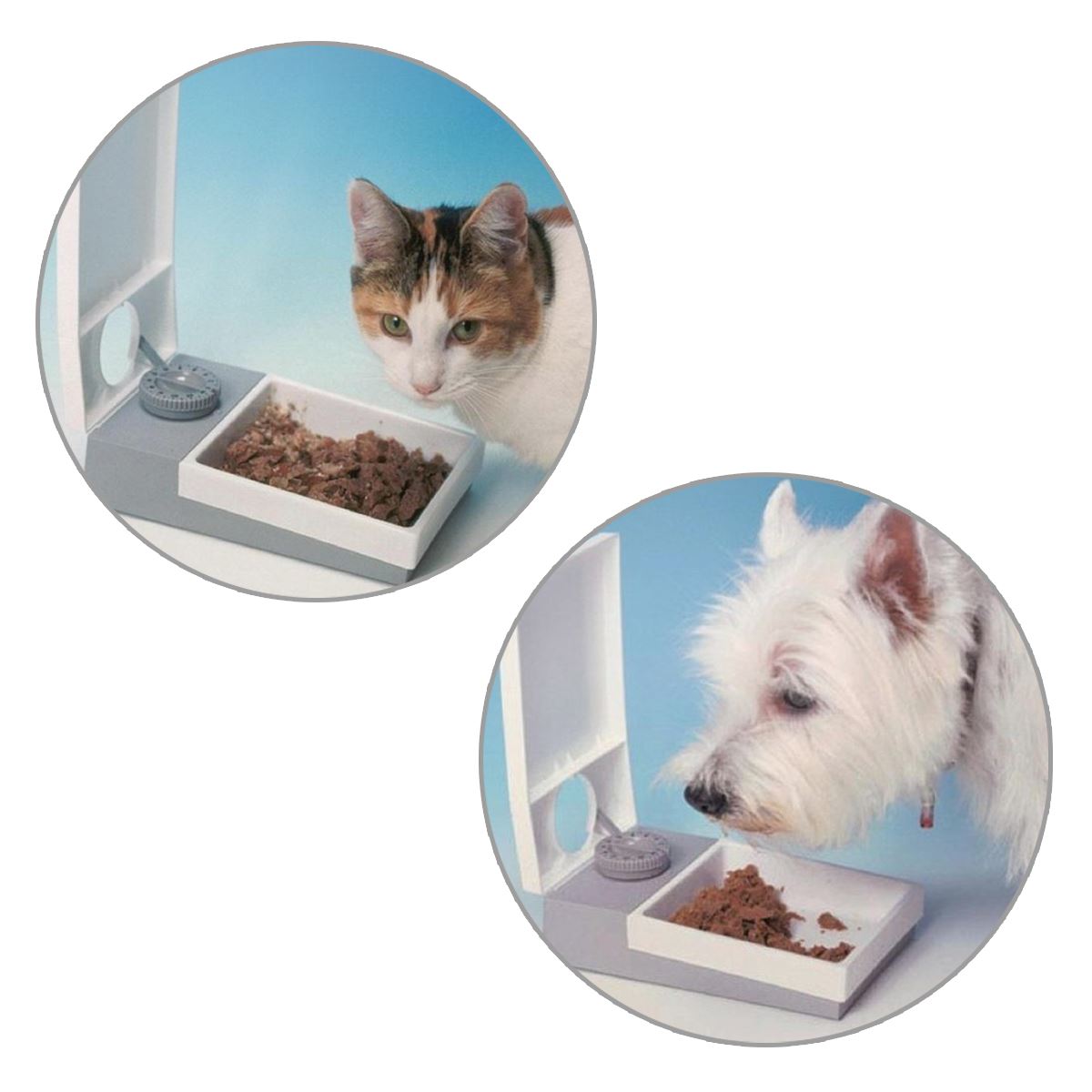 CAT MATE AUTOMATIC PET FEEDER AUTO TIMER PET MATE HOLIDAY FEED BOWL