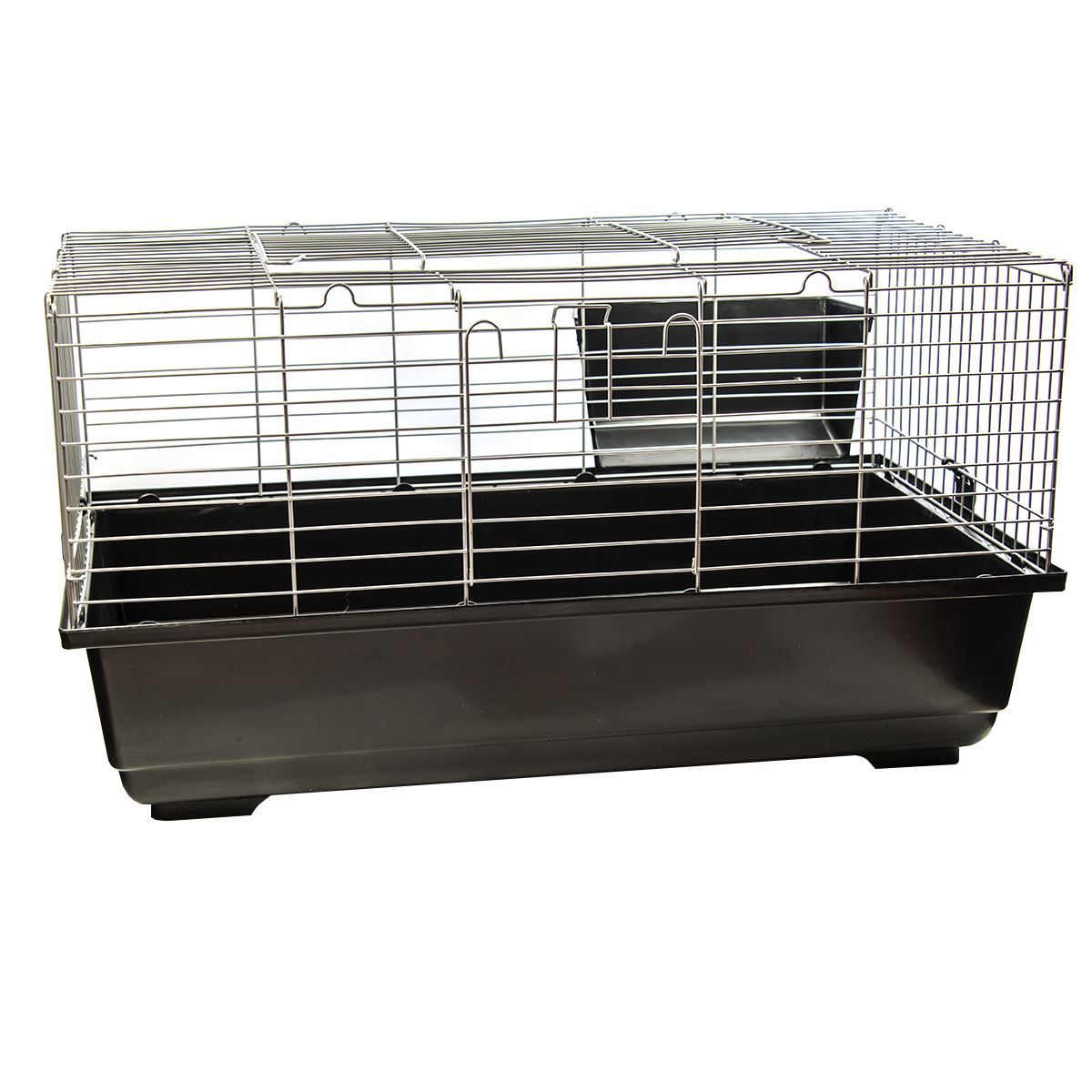 SINGLE LEVEL INDOOR RABBIT CAGE SMALL ANIMAL PET HOME RAT GUINEA PIG HUTCH HOUSE - Picture 21 of 39