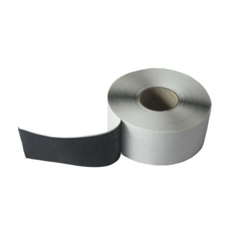 BUTYL DOUBLE SIDED COLD BONDING POND LINER REPAIR TAPE SEALANT ADHESIVE