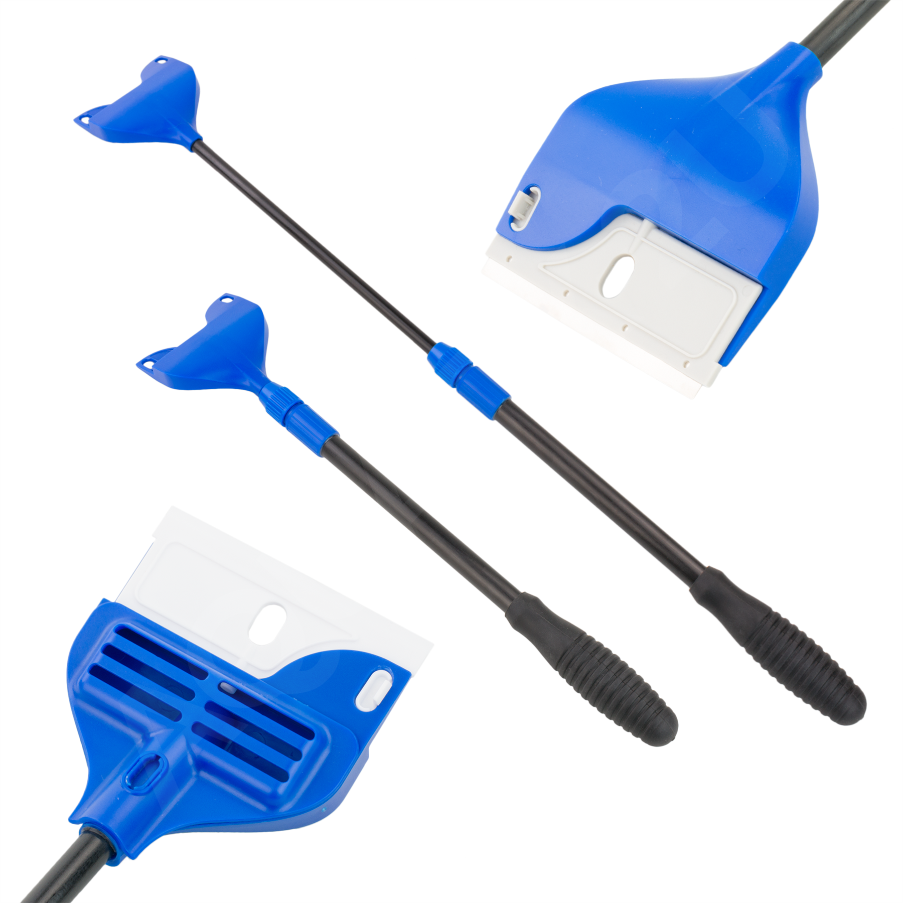 INTERPET TWIST & CLICK FISH TANK AQUARIUM GLASS ALGAE SCRAPER SPONGE MULTI TOOL - Picture 23 of 32
