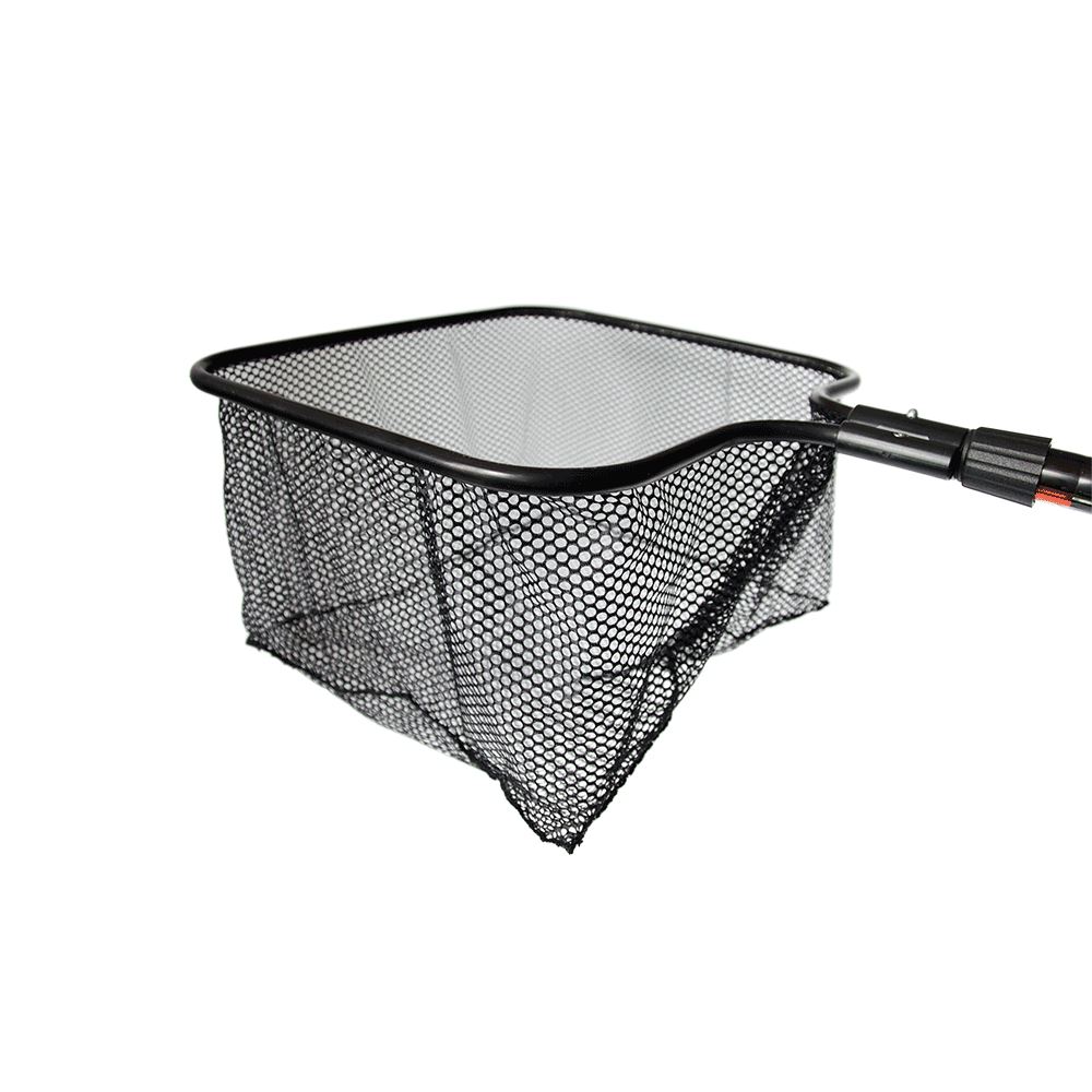 PISCES POND FISH NET WITH LONG TELESCOPIC HANDLE KOI FISHING GARDEN