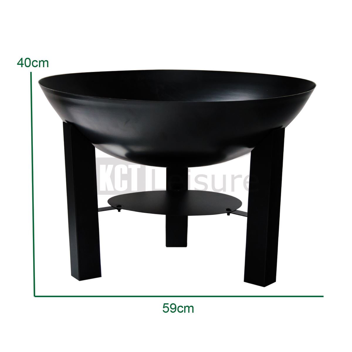 GARDEN FIRE PIT Outdoor Wood Log Burner Bbq Patio Heater Metal Camping