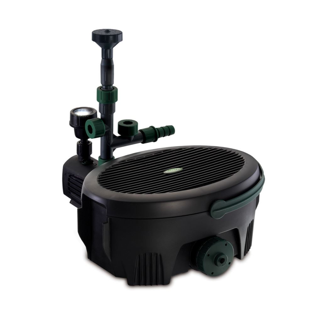 Blagdon Inpond 5-in-1 Filterpumpe Mit UV-Klärer – All-in-One Filtersystem Für Gartenteiche