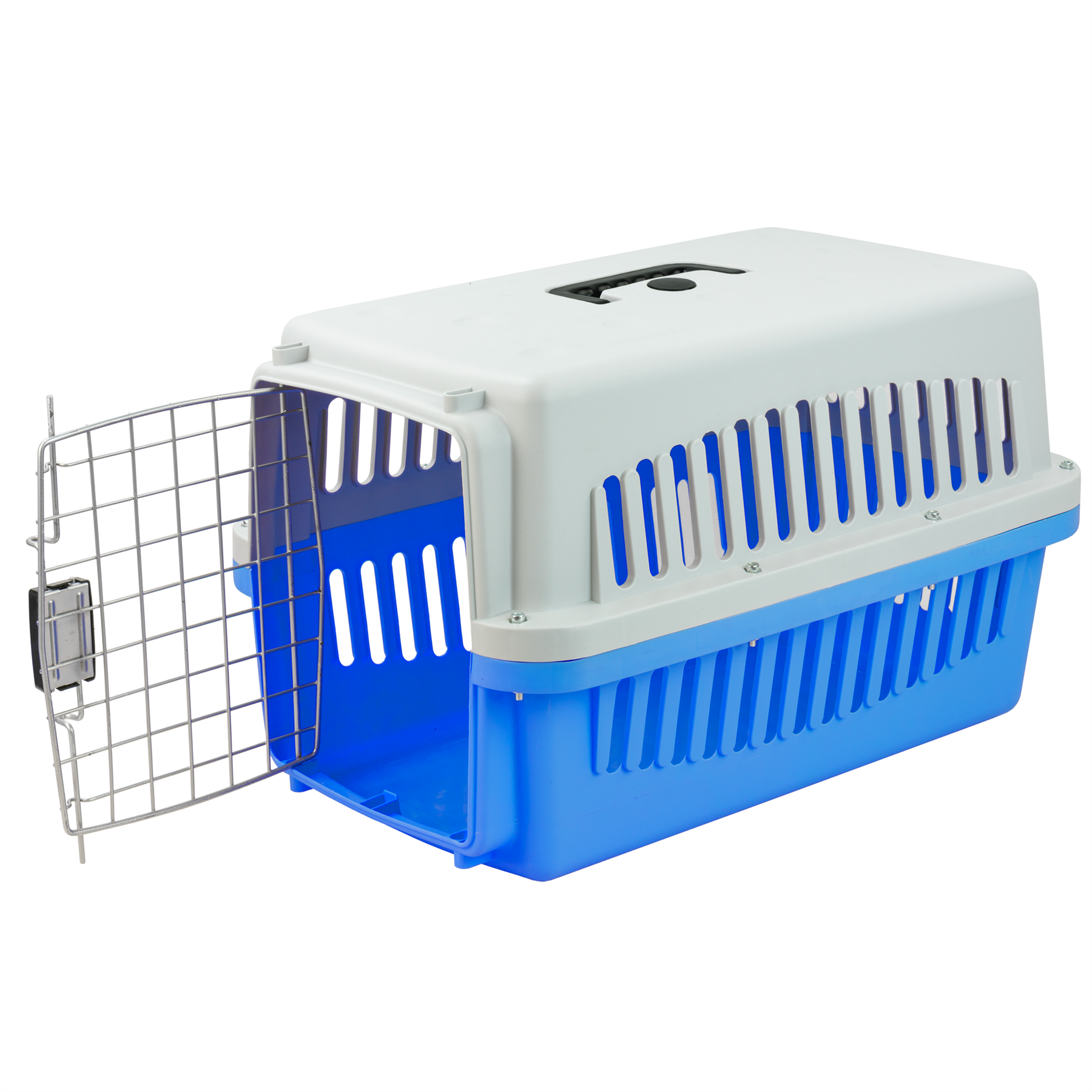 KCT PET CARRIER CAT PUPPY TRANSPORT CRATE PORTABLE CARRY BOX VET KITTEN TRAVEL - Picture 23 of 39