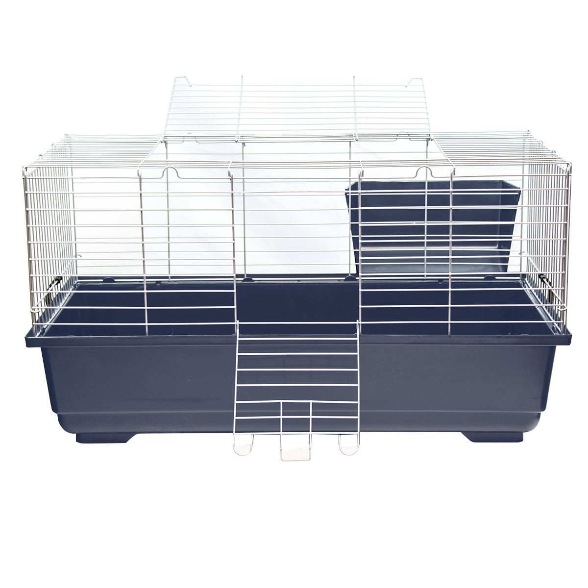 SINGLE LEVEL INDOOR RABBIT CAGE SMALL ANIMAL PET HOME RAT GUINEA PIG HUTCH HOUSE - Picture 19 of 39