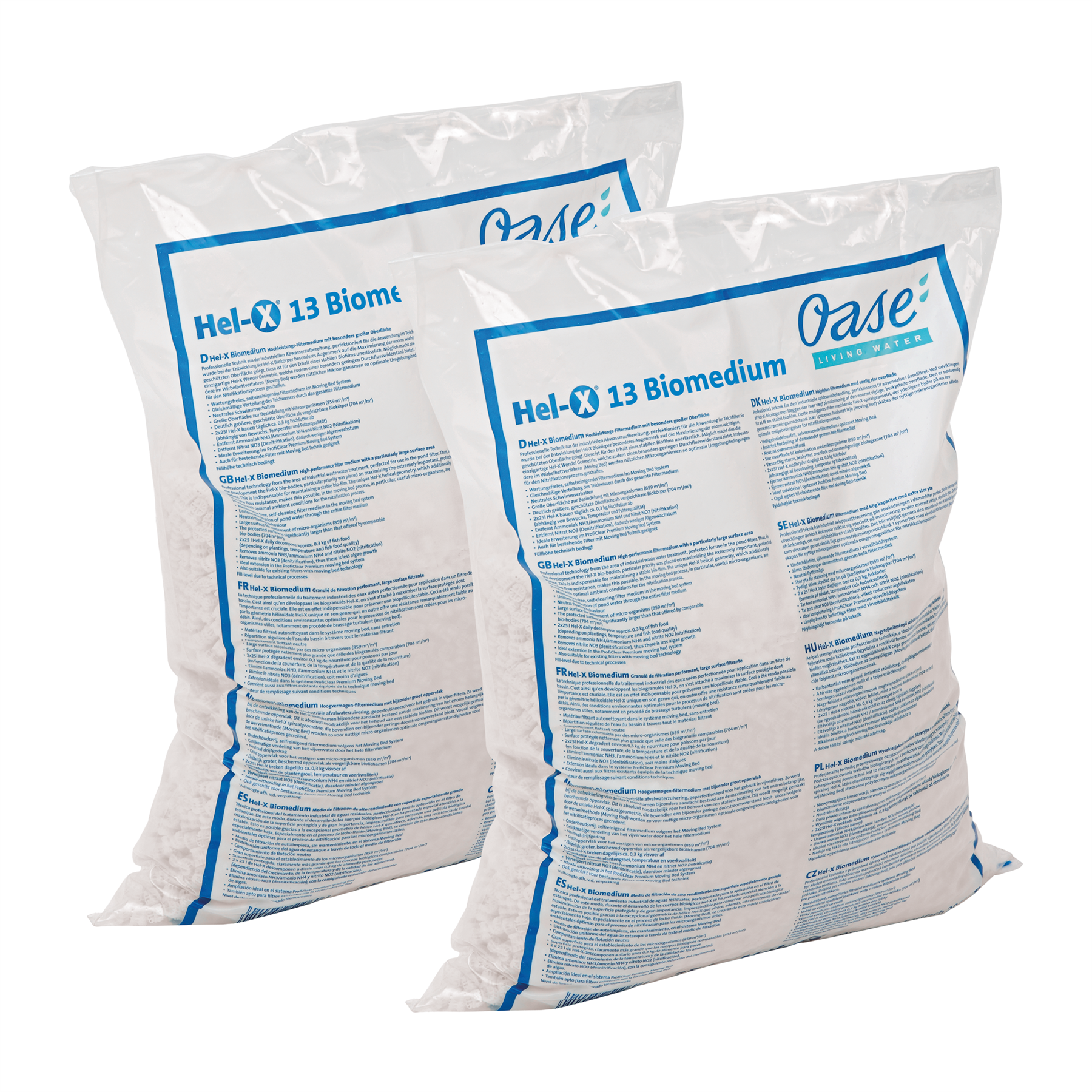 OASE HEL X 13 BIO POND PLASTIC FILTER MEDIA MOVING BED BIOLOGICAL FOR PROFICLEAR - Picture 4 of 5