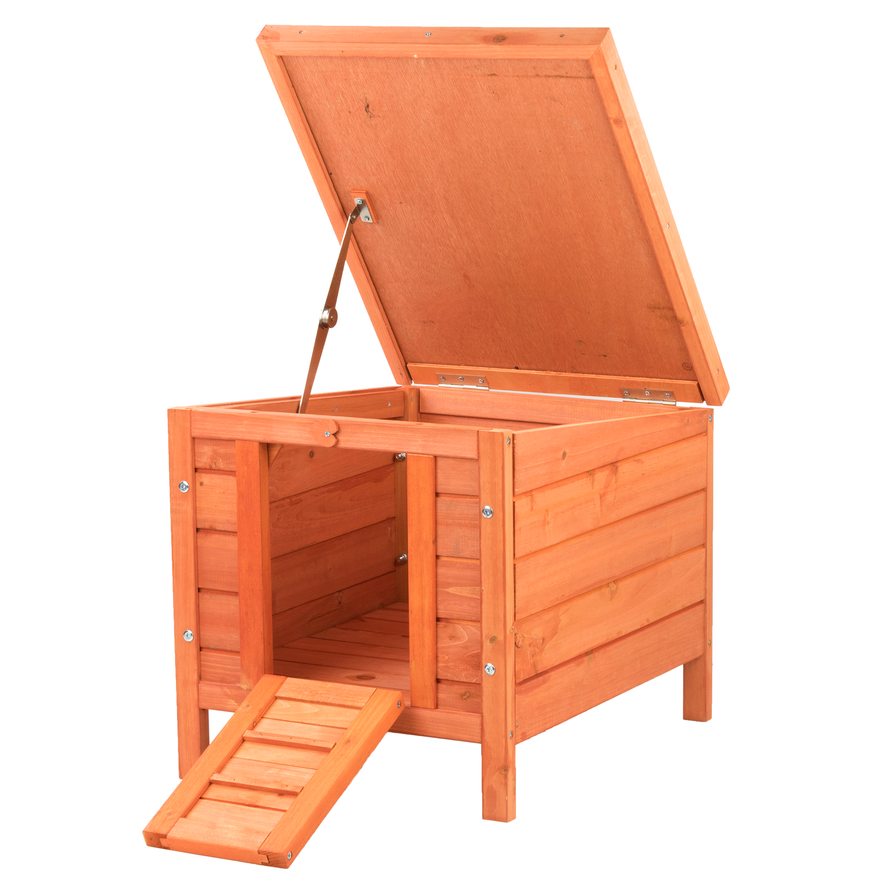 KCT WOODEN PET RUN 6FT 8FT LARGE HUTCH ENCLOSURE RABBIT GUINEA PIG PEN CAGE - Picture 18 of 27