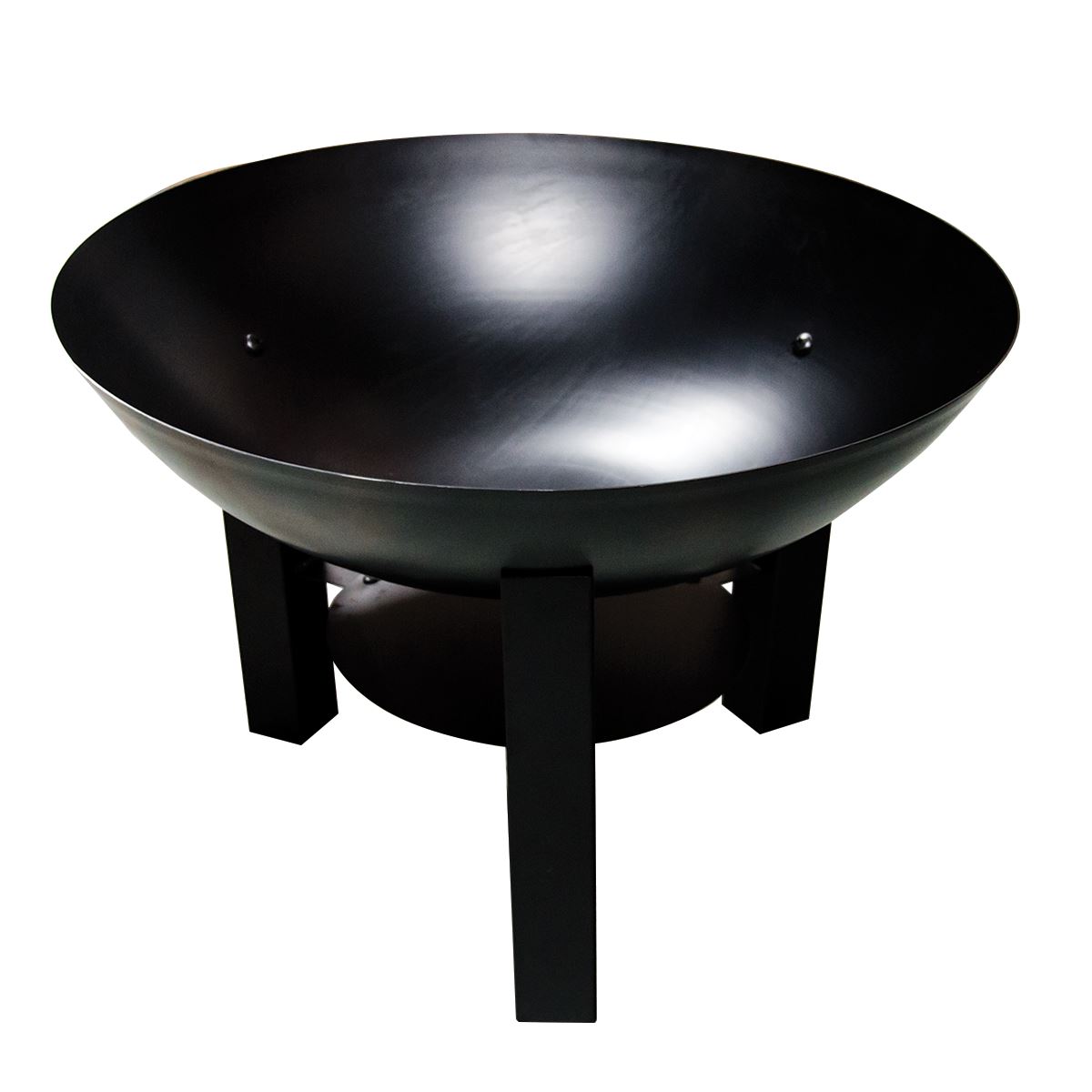 GARDEN FIRE PIT Outdoor Wood Log Burner Bbq Patio Heater Metal Camping