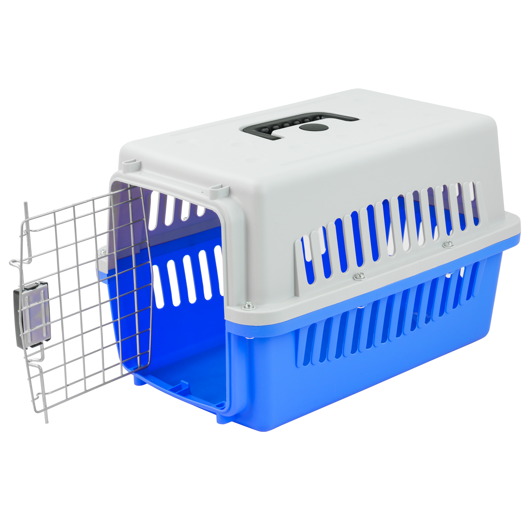 KCT PET CARRIER CAT PUPPY TRANSPORT CRATE PORTABLE CARRY BOX VET KITTEN TRAVEL - Picture 11 of 39