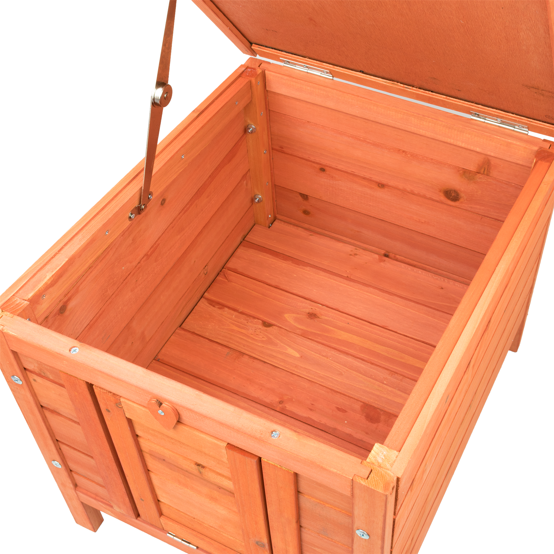 KCT WOODEN PET RUN 6FT 8FT LARGE HUTCH ENCLOSURE RABBIT GUINEA PIG PEN CAGE - Picture 22 of 27