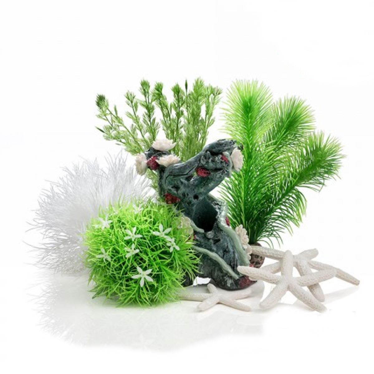 OASE BIORB COMPLETE DECOR SET KIT DECORATION ORNAMENT AQUARIUM FISH TANK - Picture 5 of 24
