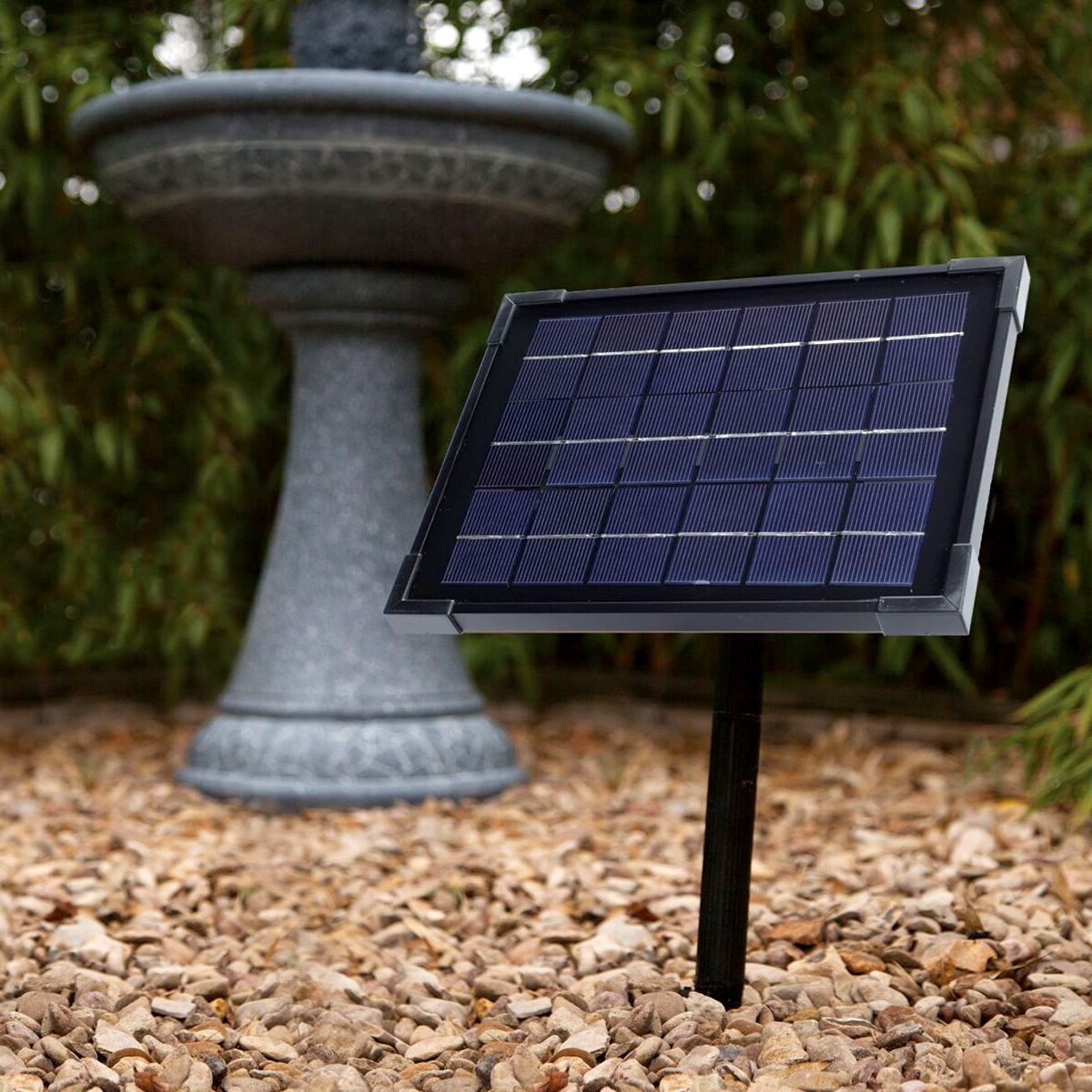 BLAGDON LIBERTY 5 WATT SOLAR PANEL FOR GARDEN OUTDOOR WATER FEATURES ACCESSORY