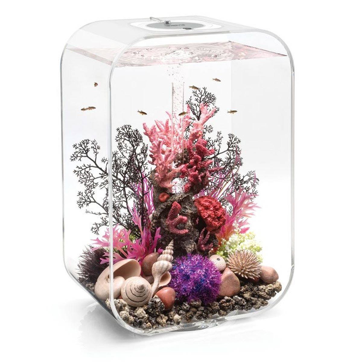 BIORB LIFE AQUARIUM ALL IN ONE FISH TANK WITH FILTER UNIT LED LIGHTING