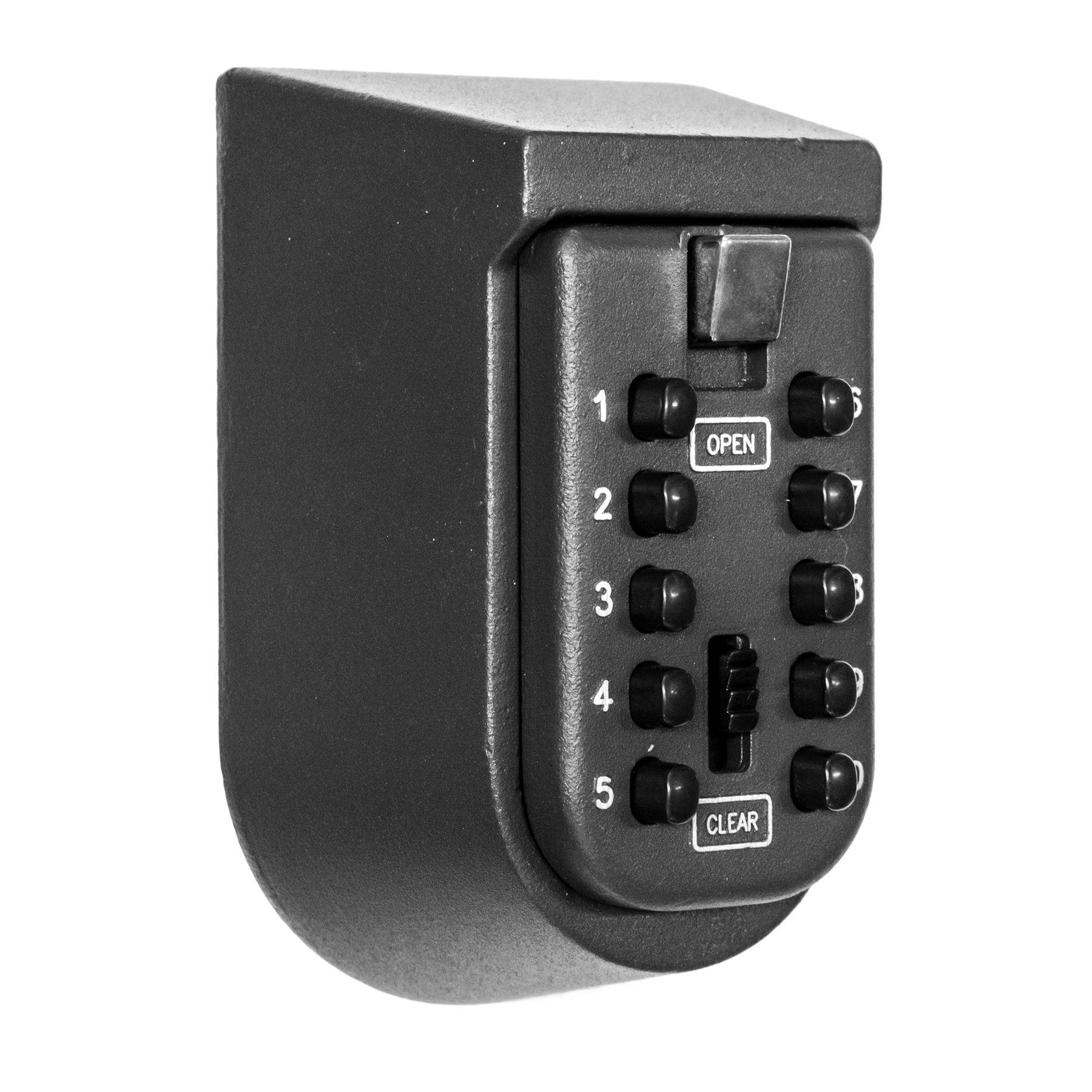 OUTDOOR HIGH SECURITY WALL MOUNTED KEY SAFE BOX SECURE LOCK COMBINATION