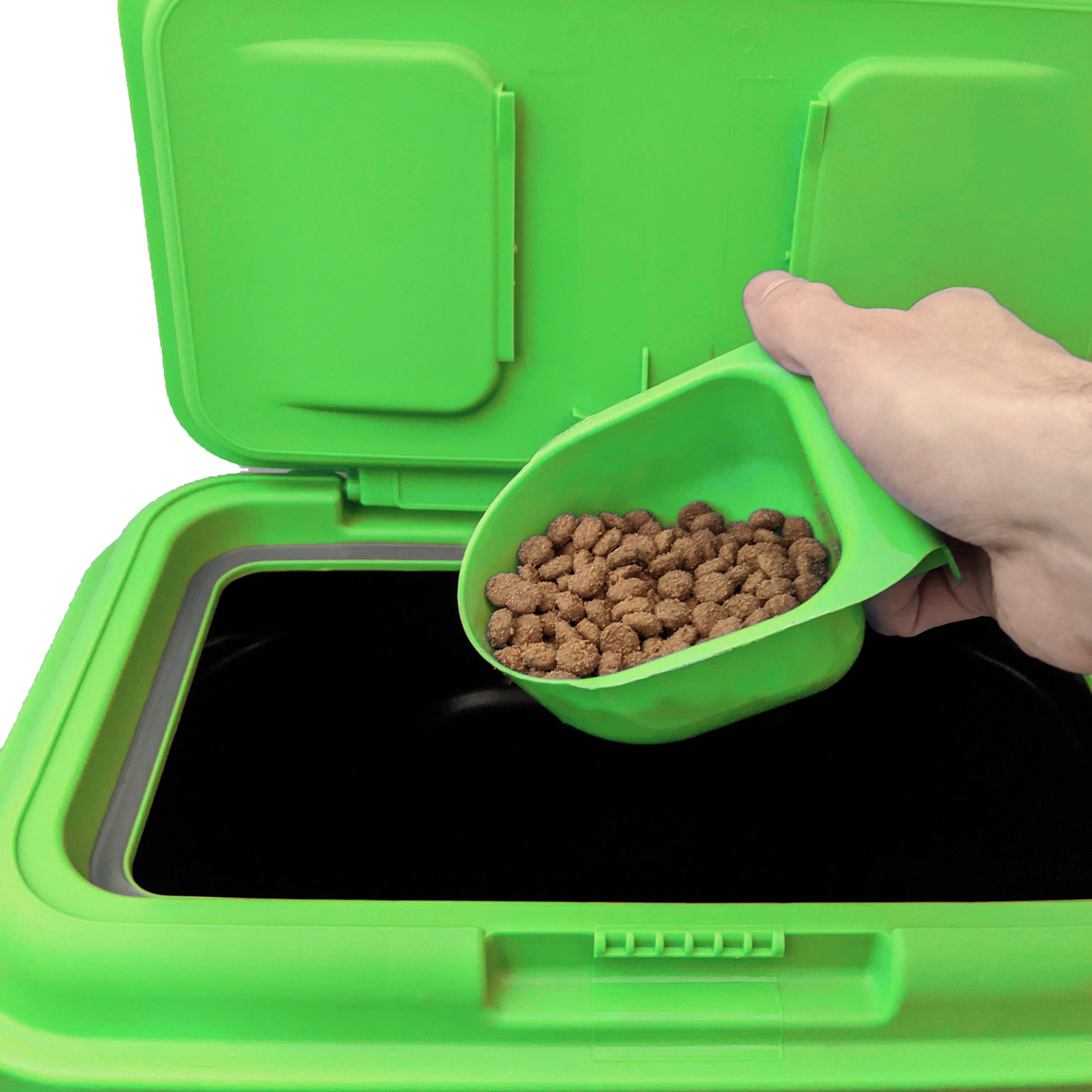 KCT AIRTIGHT PET FOOD CONTAINER STORAGE BIN BOX CAT DOG BISCUIT DRY FEED 7-15kg - Picture 18 of 36