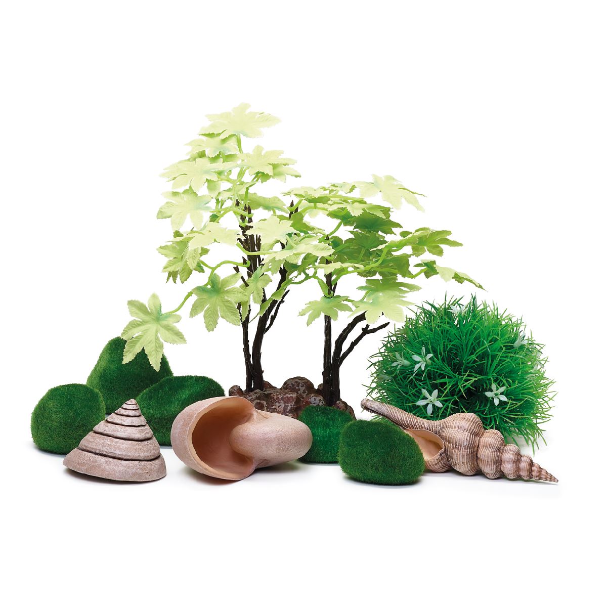 OASE BIORB COMPLETE DECOR SET KIT DECORATION ORNAMENT AQUARIUM FISH TANK - Picture 11 of 24
