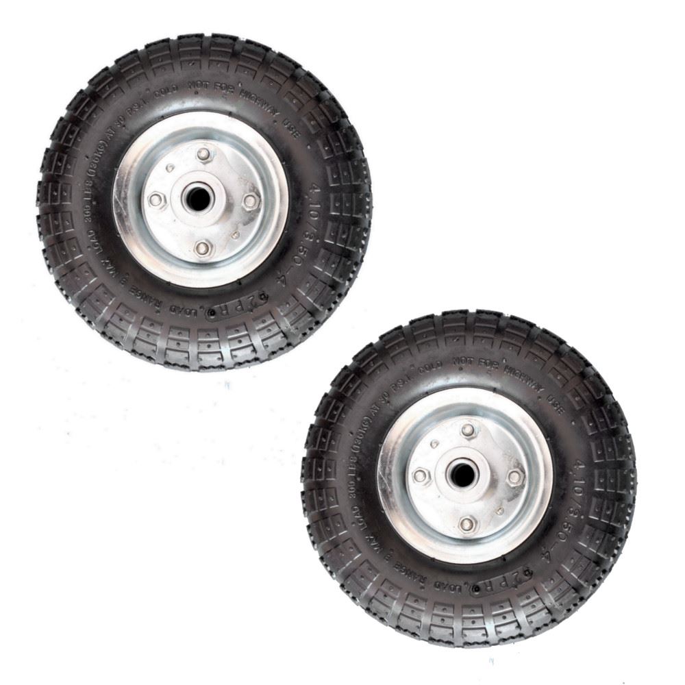 10 WHEEL 4 10 3 50 4 WITH PNEUMATIC RUBBER TYRE FOR TROLLEY SACK 10-wheel-4-10-3-50-4-with-pneumatic-rubber-tyre-for-trolley-sack