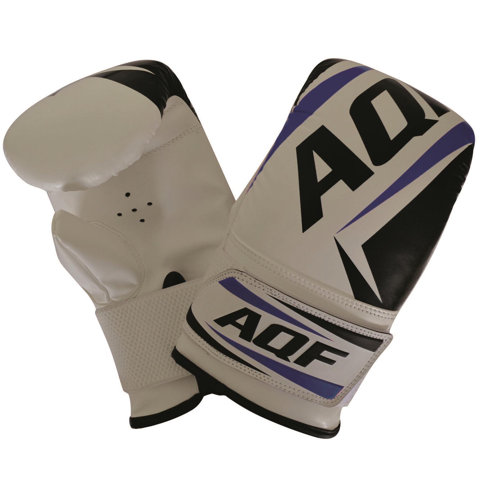 AQF Boxing Bag Mitts Gloves Punching Bag Mitts MMA Muay Thai Training