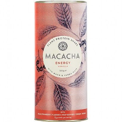 Macacha Protein Plant Protein Shake Energy Drum 500g 3ce6a6 Macacha Protein Plant Protein Shake Energy Drum 500g 3ce6a6