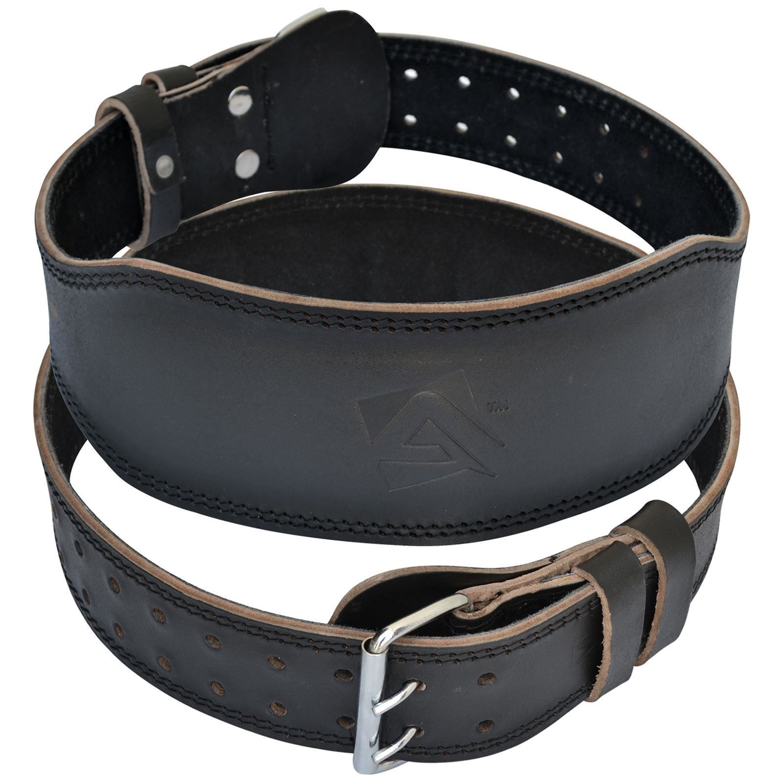 thumbnail image 2 of Weight Lifting Belt Gym Fitness, Padded Cowhide | Ubuy 2 of 10
