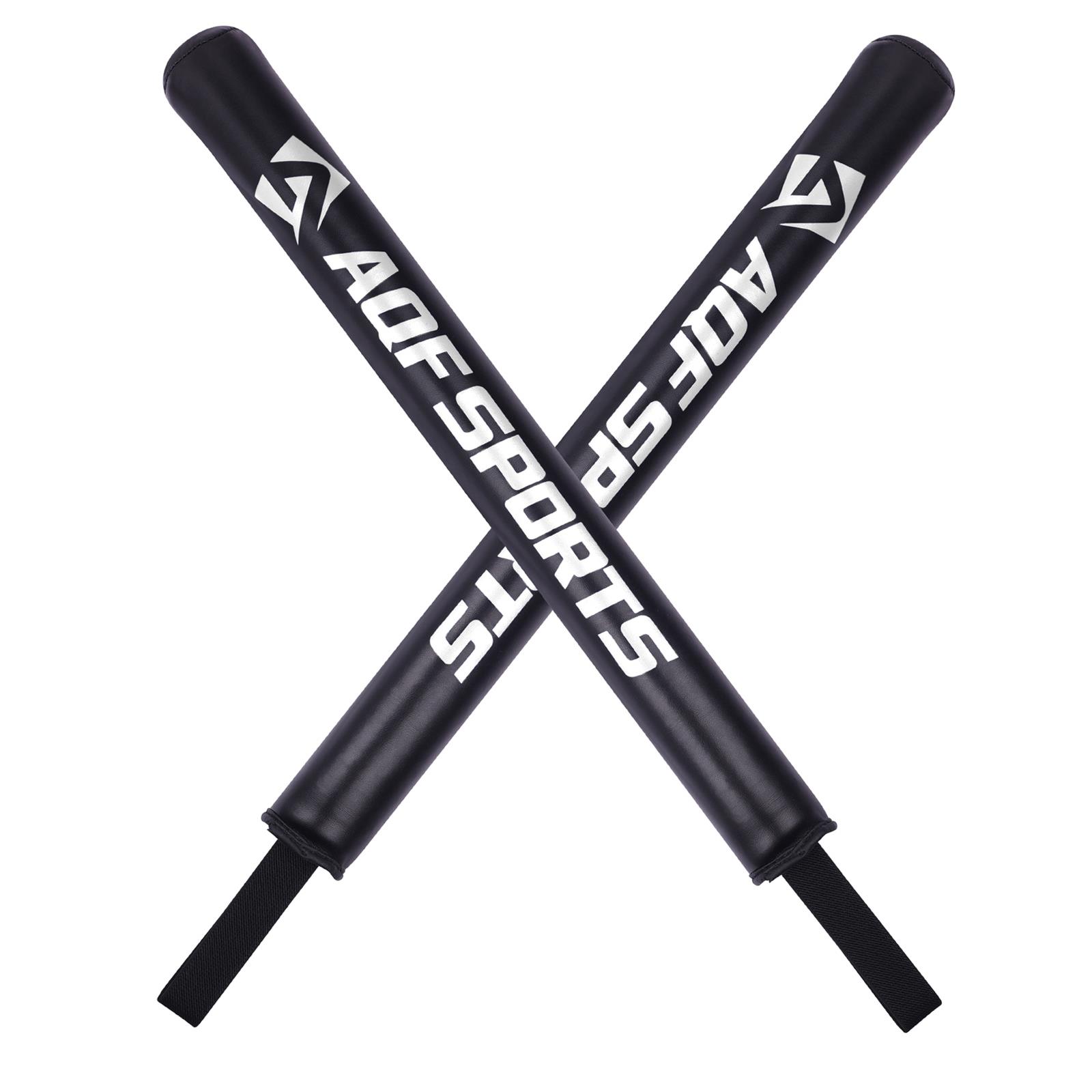AQF Boxing Sticks Pair for Muay Thai & MMA Training Equipment Target