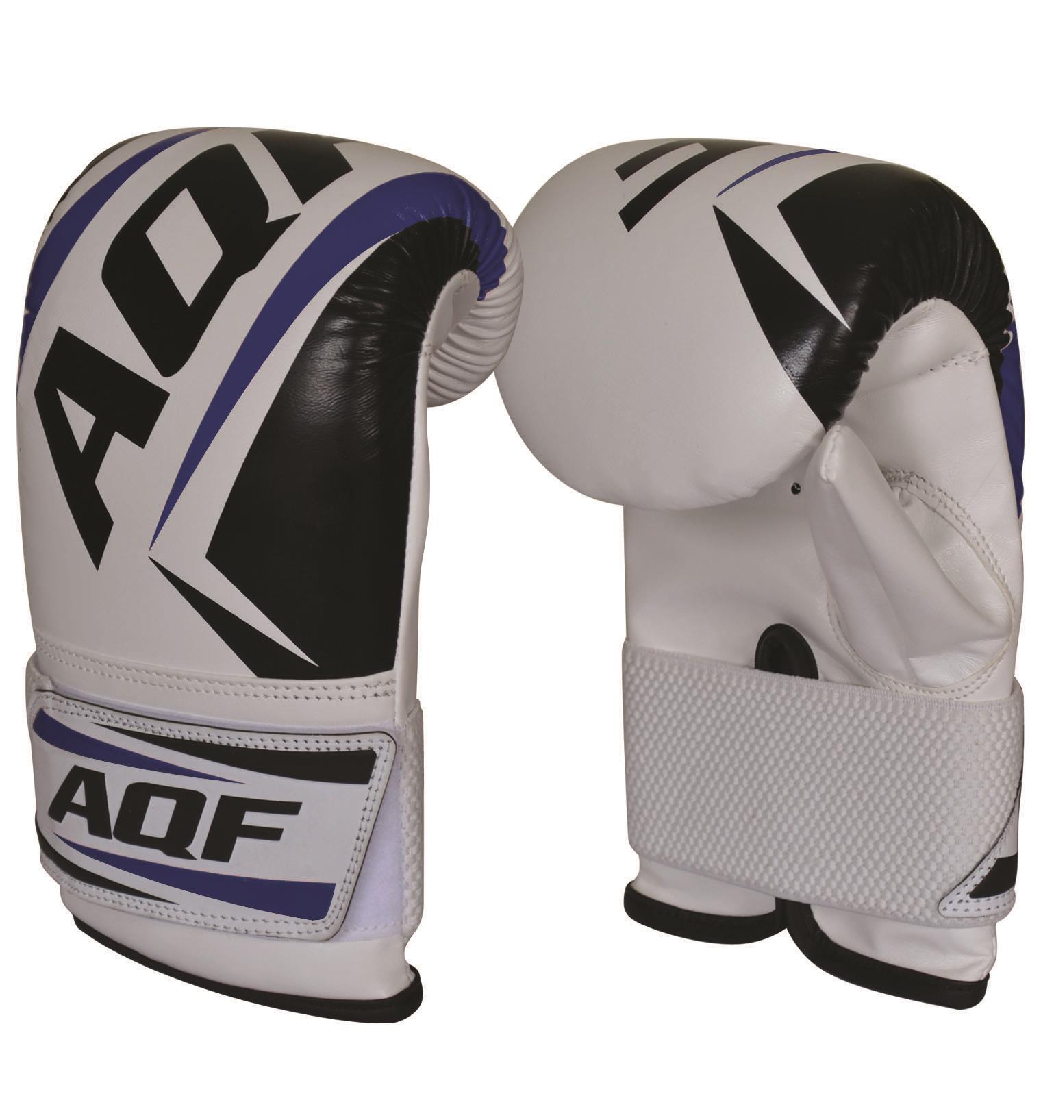 AQF Boxing Bag Mitts Gloves Punching Bag Mitts MMA Muay Thai Training