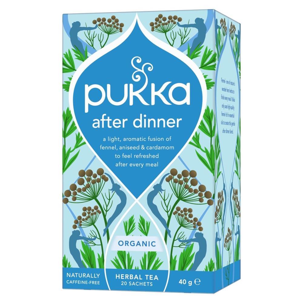 Pukka Herbs Organic After Dinner Herbal tea 20 sachets - Picture 5 of 5