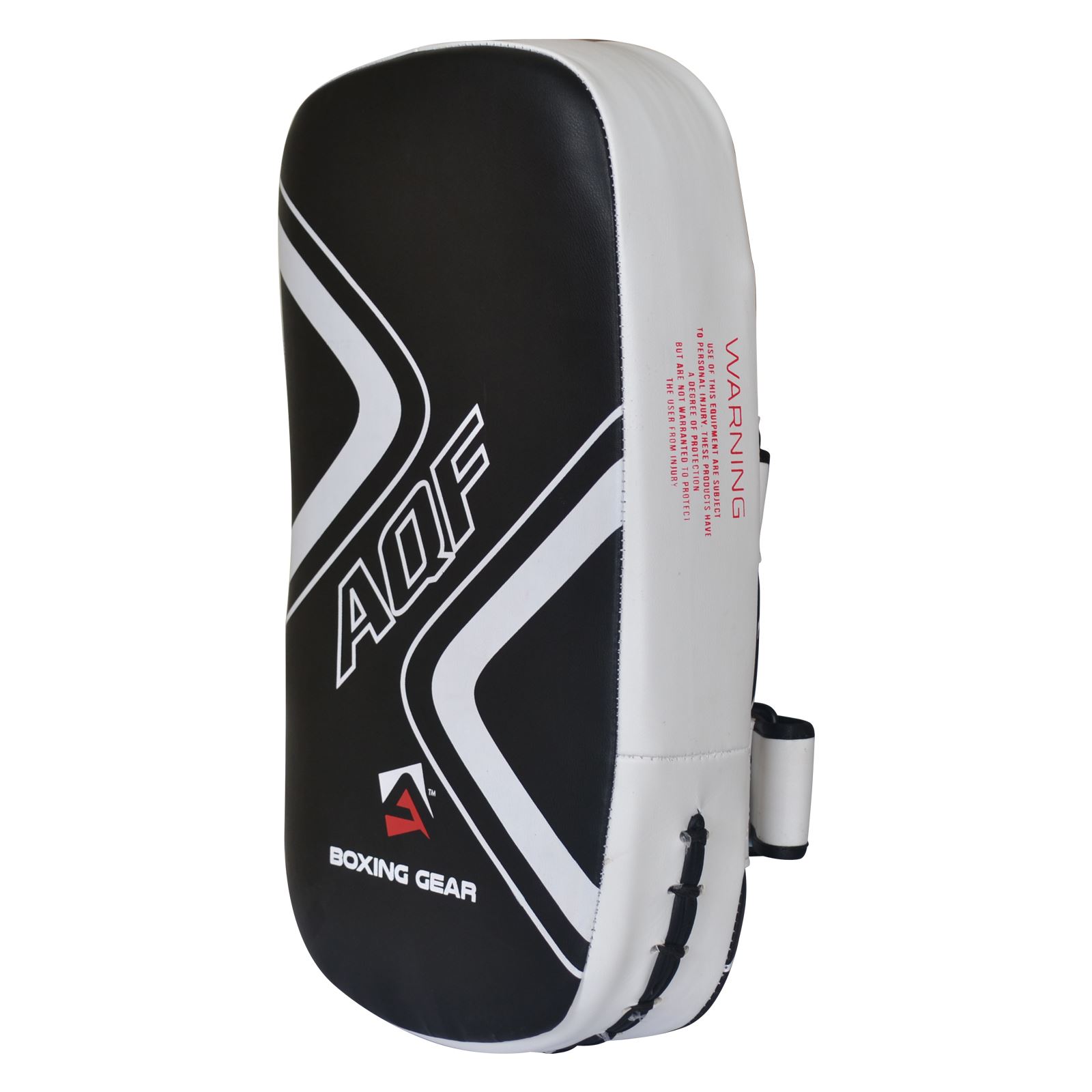 AQF Thai Kick Boxing Strike Curved Arm Pad MMA Focus Muay Punch Shield