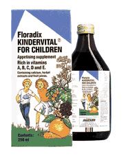 Floradix Kindervital Multivitamin & Mineral Formula for Children 250ml - Picture 2 of 6