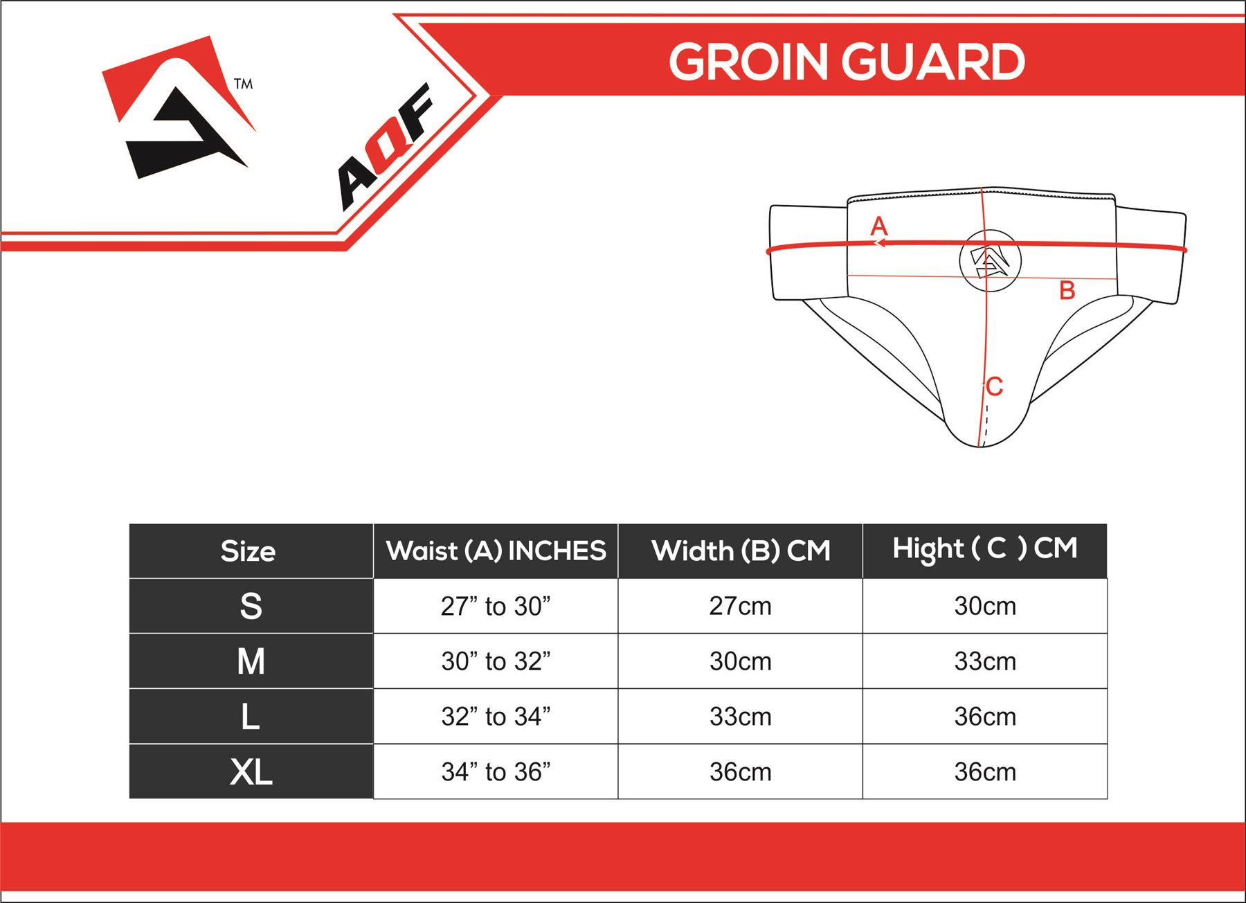 AQF Groin Guard Boxing MMA Abdominal Groin Cup Jock Strap Cup Muay Thai - Picture 10 of 32