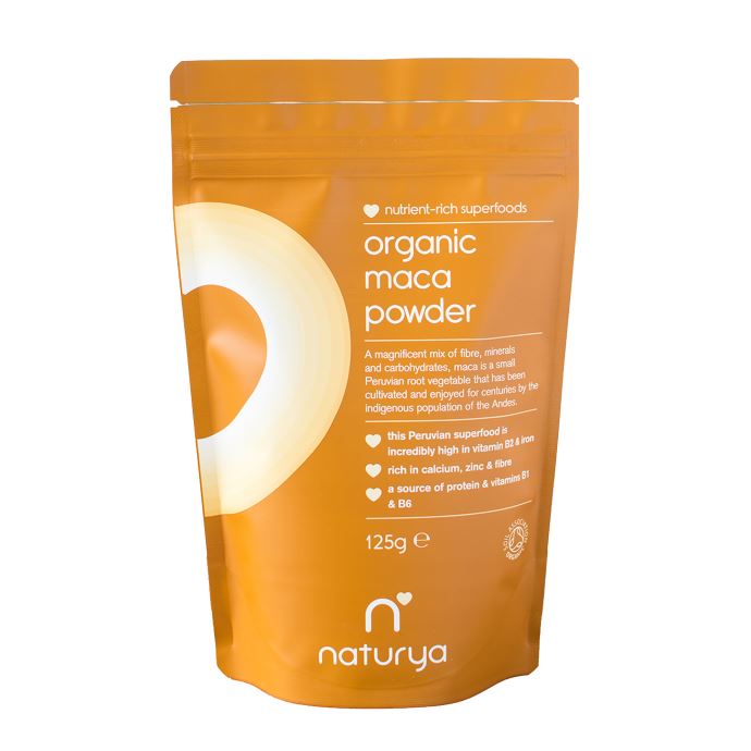 Naturya Organic Maca Powder 125g - Picture 3 of 6