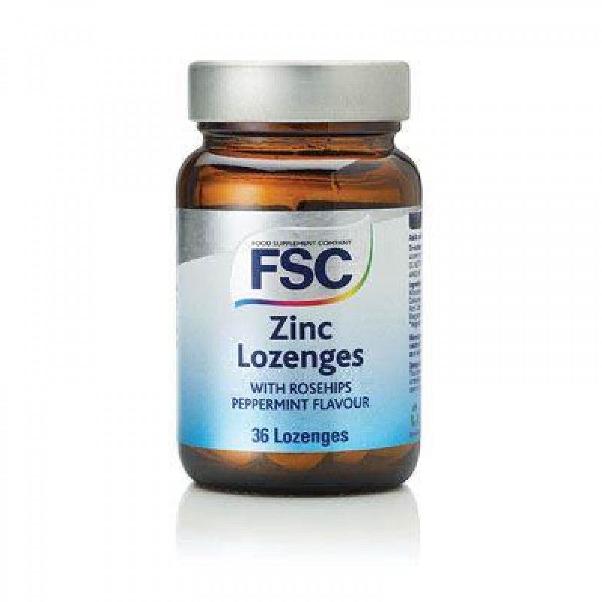 FSC Zinc Lozenges 36's 5010249319004 eBay