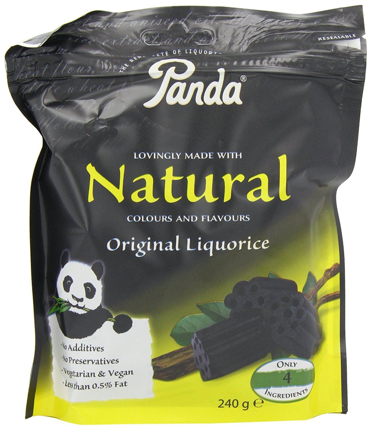 Panda Licorice Cuts Bag 240g (Pack of 12) 75172078966 eBay