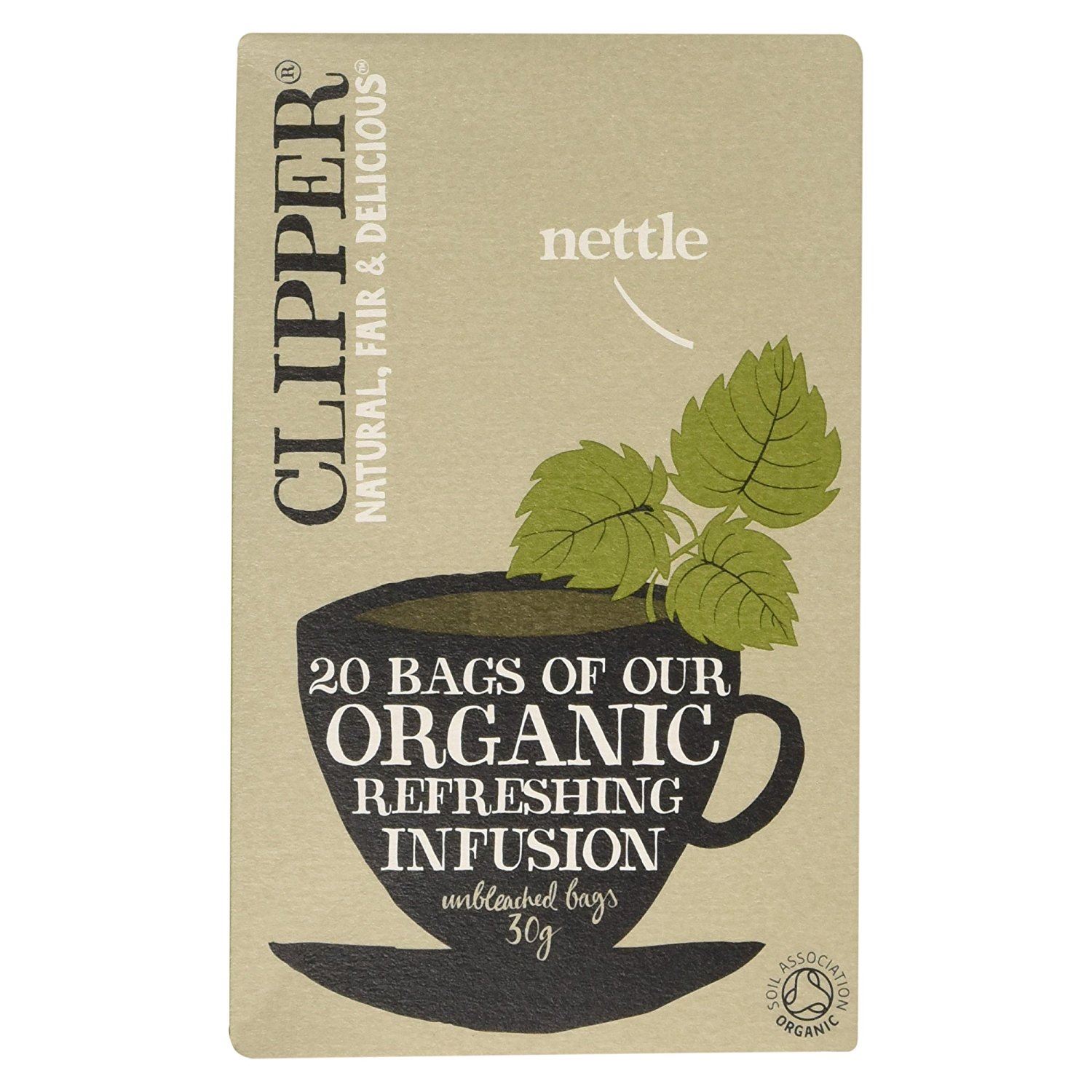 Clipper Tea Bags Organic Nettle Infusion 20 Bags eBay