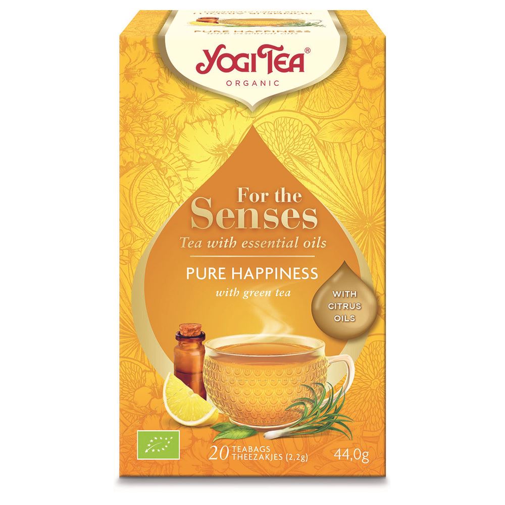 Yogi Tea For The Senses Pure Happiness 20 Bag - Picture 3 of 6