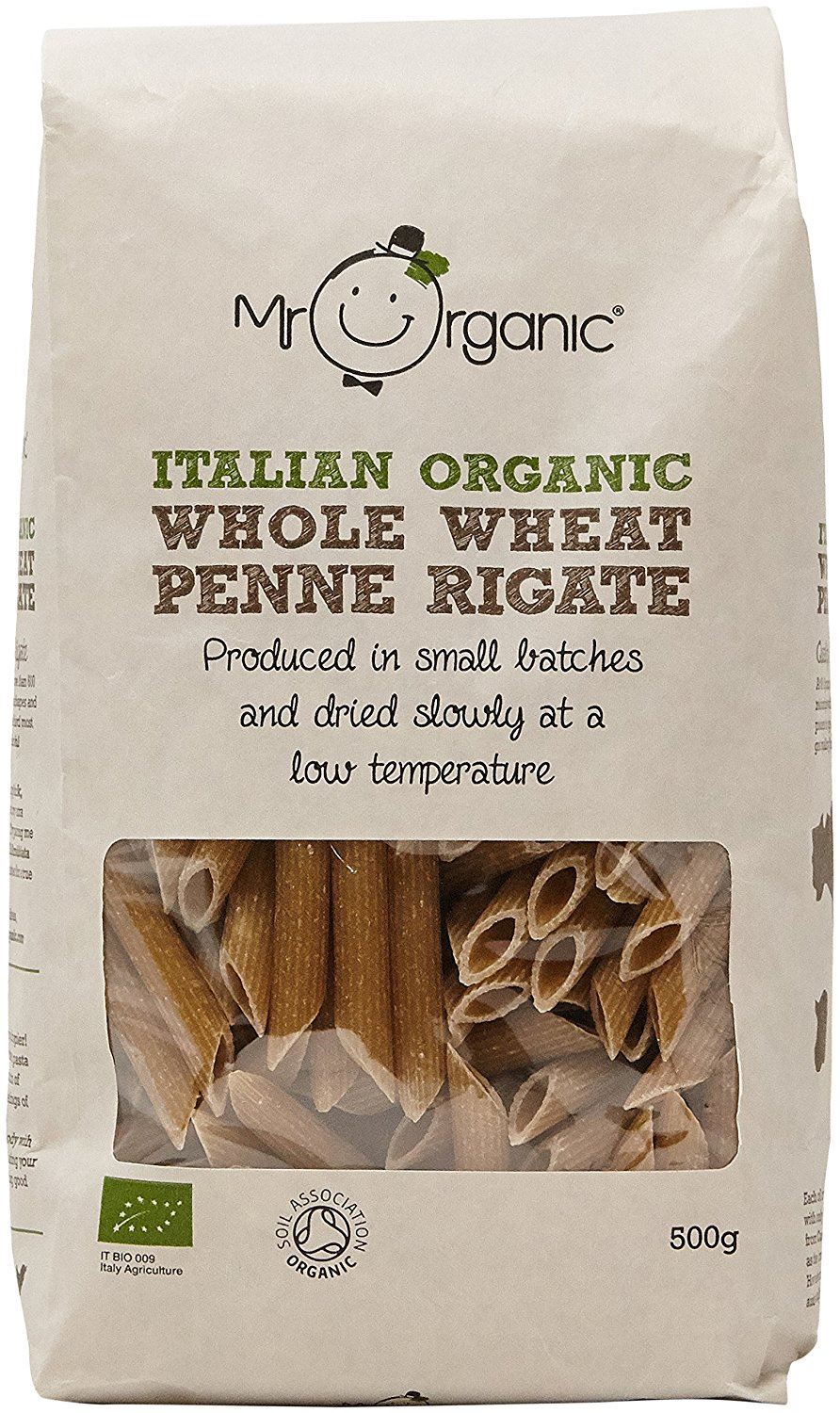 Mr Organic Whole Wheat Penne 500g - Picture 5 of 6