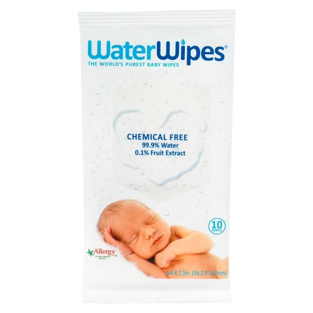 baby wipes 99.9 water
