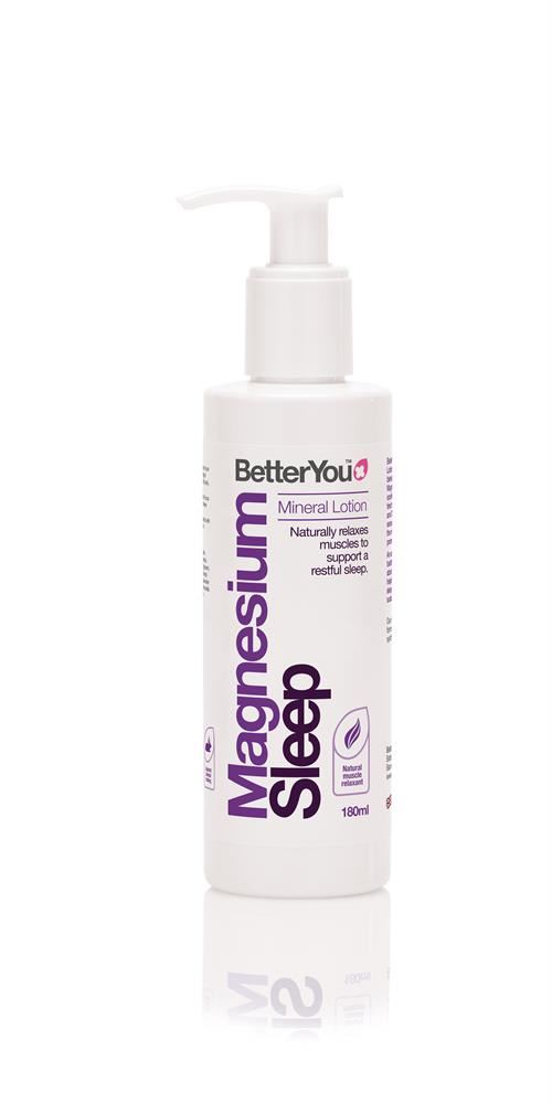 BetterYou Magnesium Sleep Mineral Lotion 180ml eBay