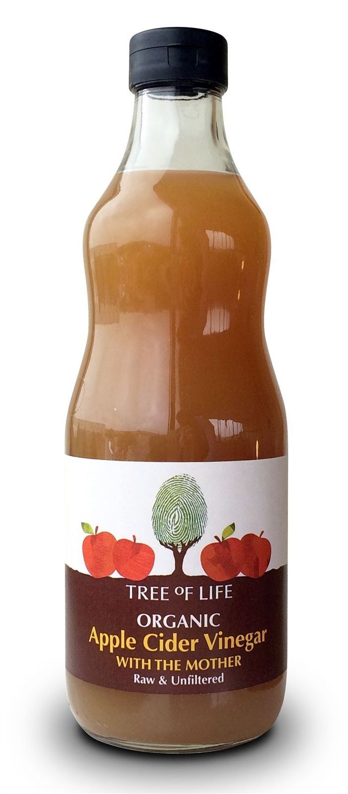 Tree Of Life Organic Apple Cider Vinegar With The Mother 500ml eBay