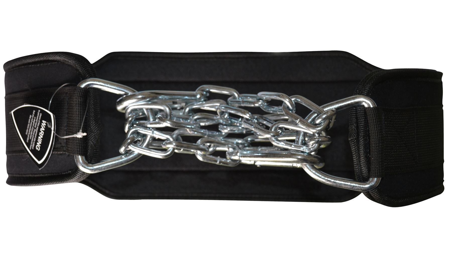 AQF Heavy Duty Dipping Belt with Adjustable Chain Body Building Dip