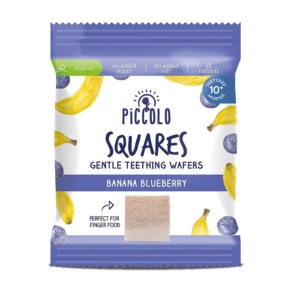 Piccolo Squares Banana Blueberry 20g (Pack of 9) 5060452490908 eBay