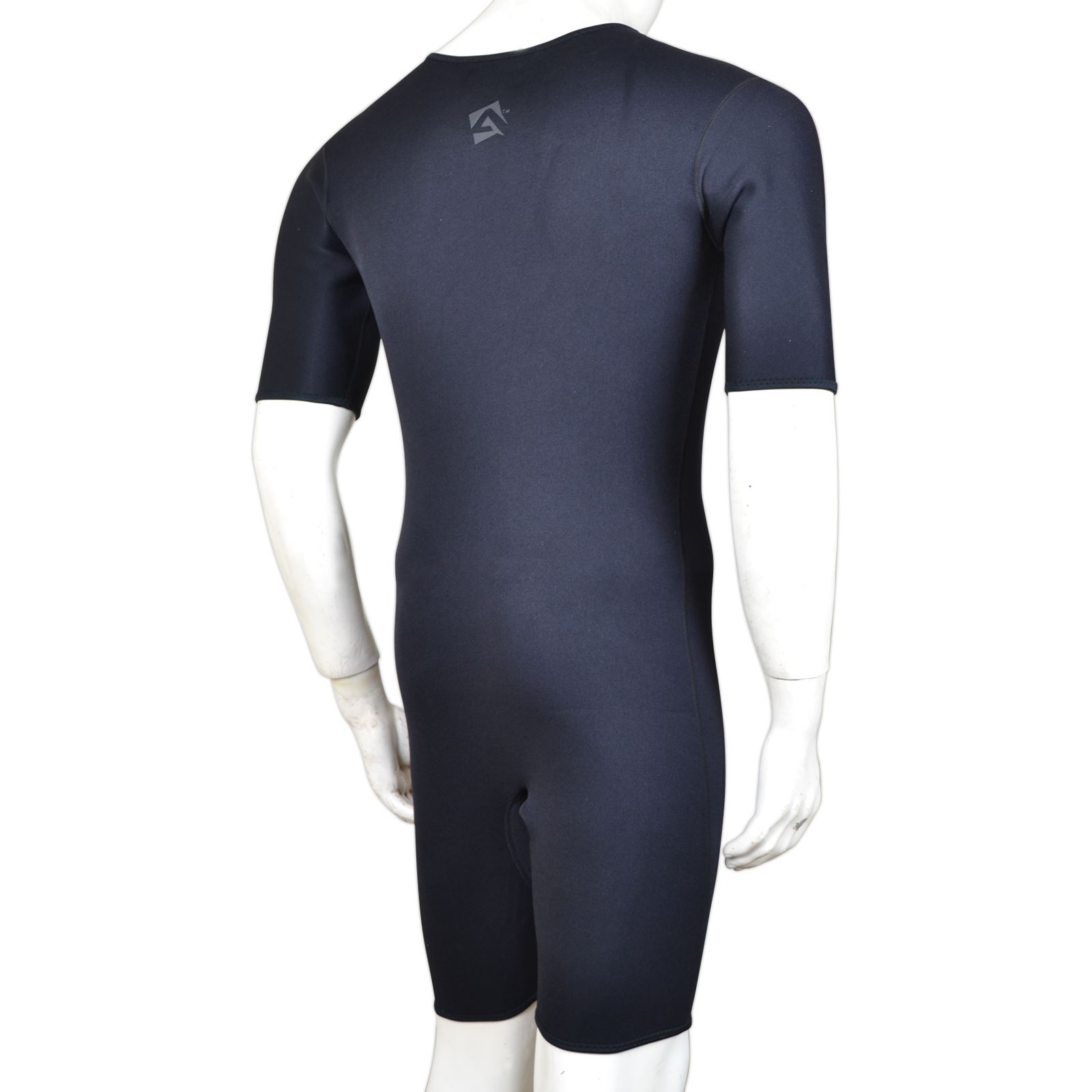 AQF MMA Neoprene Sweat Sauna Suit Weight Loss Slimming Shorts MMA Gym